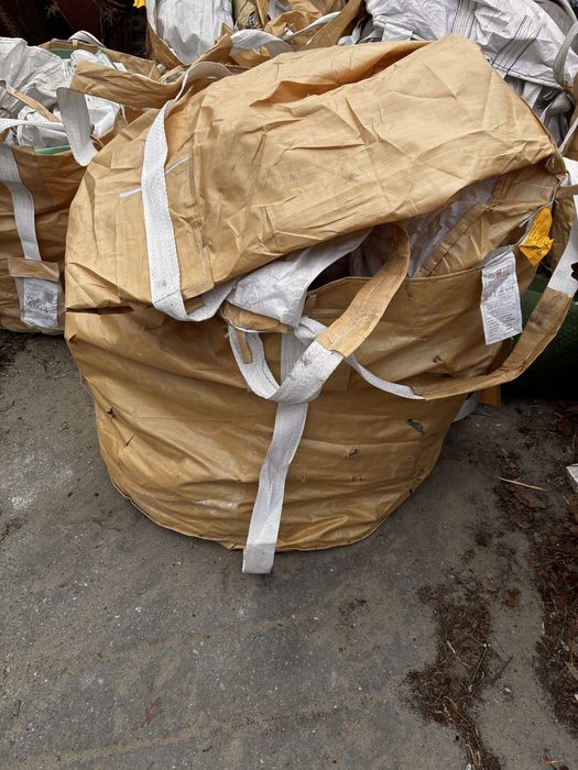 Worki big bag używane