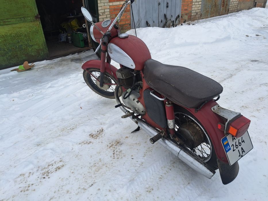 Ява 360 старушка переоформление