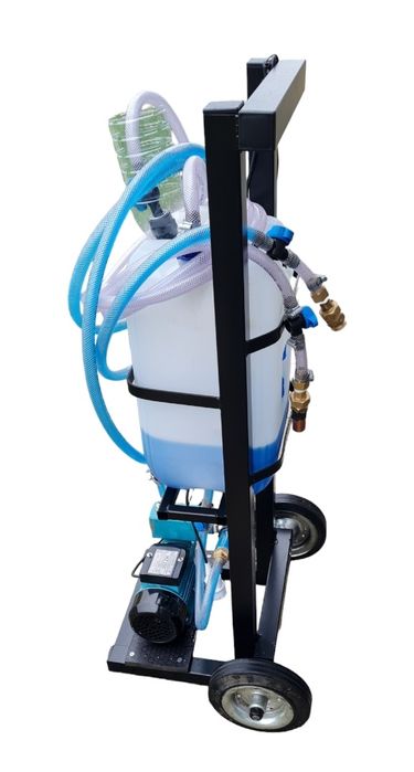 Stacja pompa do solarów podłogówka napełniająca zmywarki pralki