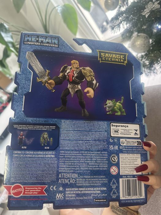 Nowy he-man oryginalnie zapakowany