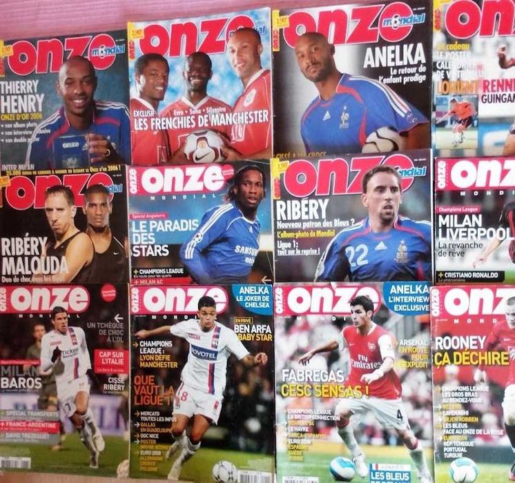 Onze Mondial revista