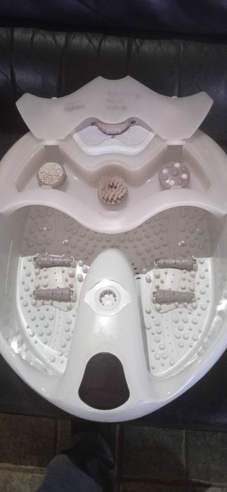 Máquina de relaxamento e massagem para pés