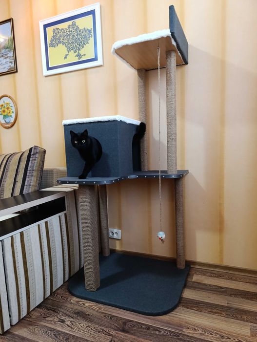 Когтеточка  Домик Котокомплекс для вашего улюбленця