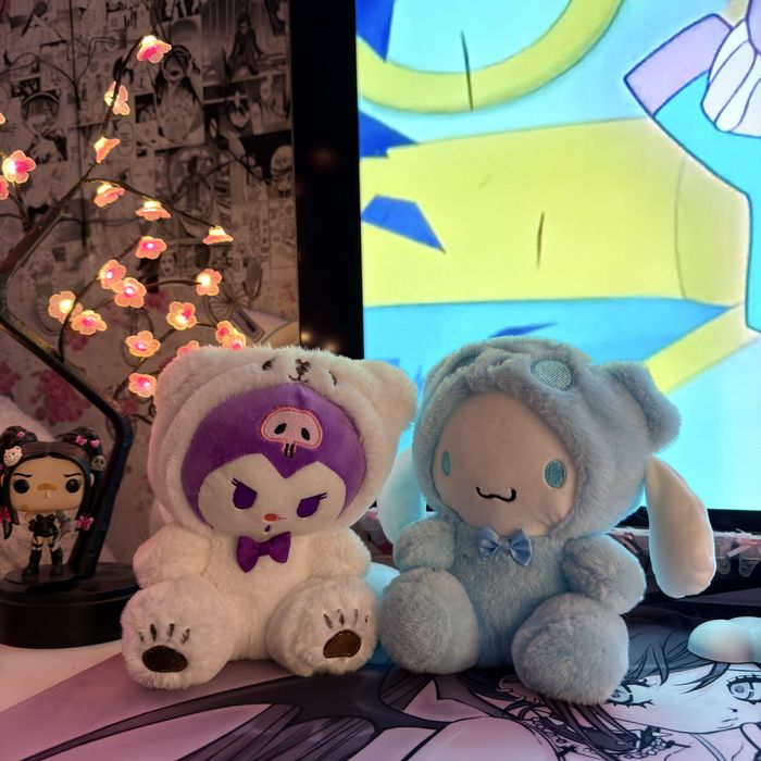 Мягкие / поюшевые игрушки Мишка / Куроми / Синнаморол / Хэллоу Китти
