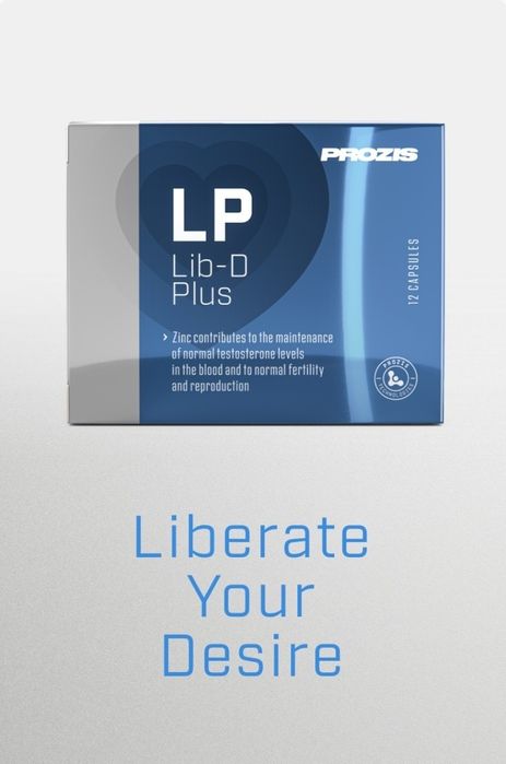 Prozis Lib-D Plus 12 caps