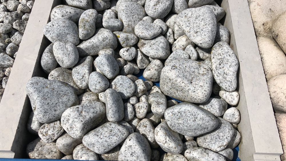 seixo godo jardim decorativo