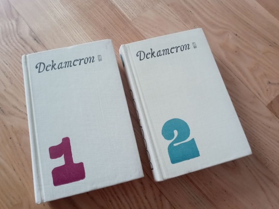 Giovanni Boccaccio Dekameron