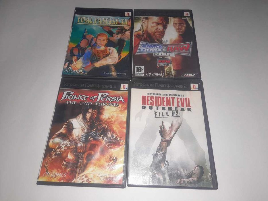 Игра для Sony Playstation 2