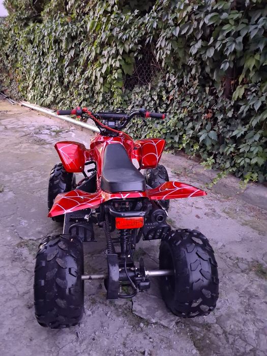 Quad Spider-Man 125