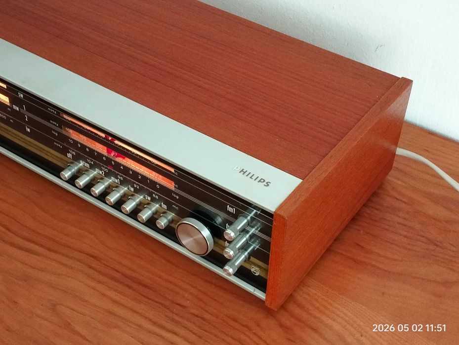 Amplituner Germanowy PHILIPS 22 RH 781 - Doskonały Stan