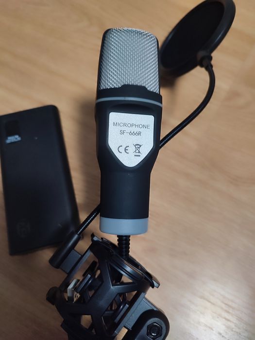 Мікрофон USB для ПК/ SF666R