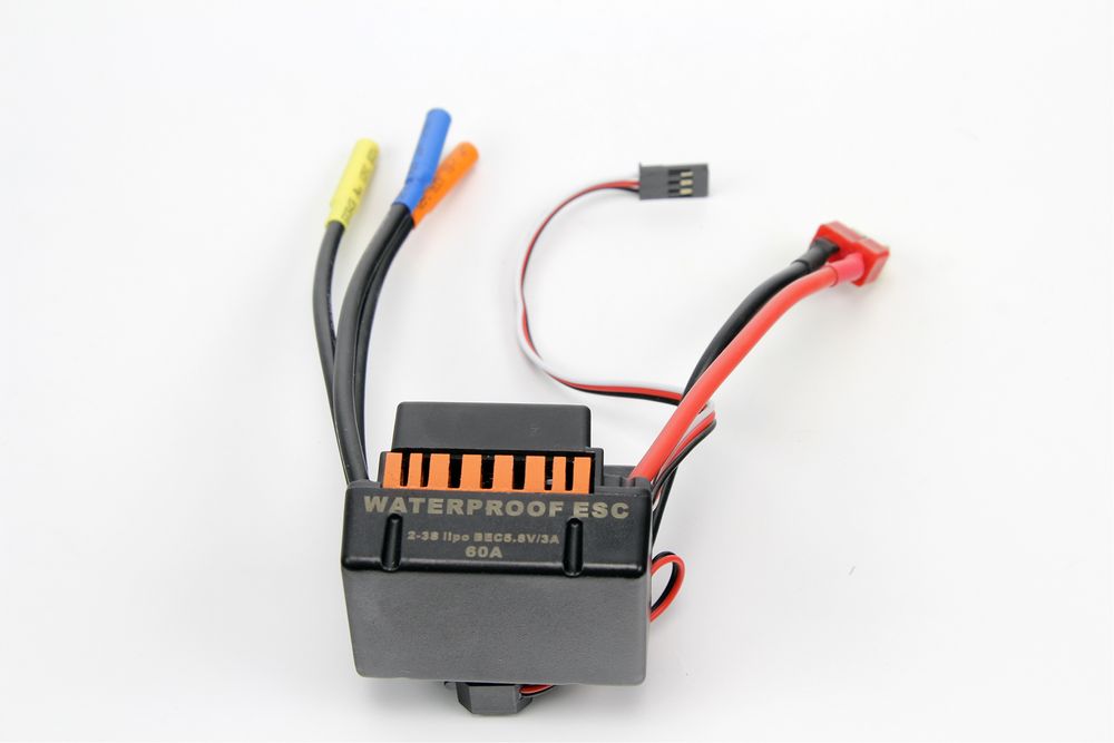 Kit Brushless 60A 3300kv para carros Rc 1/10-1/12