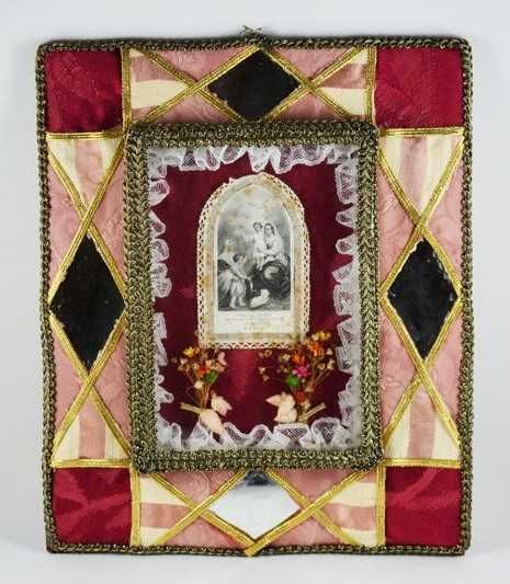 Óleo sobre tela - Cristo Crucificado