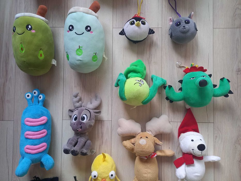 SŁODZIAKI minionki plants vs. zombie maskotki 27 + książki 3