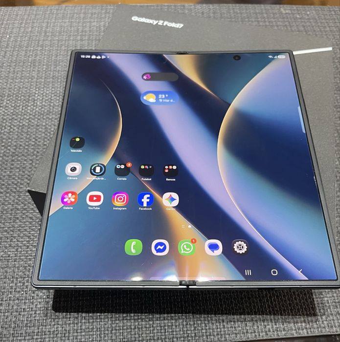 Samsung Z Fold 7 ( Venda ou troca )