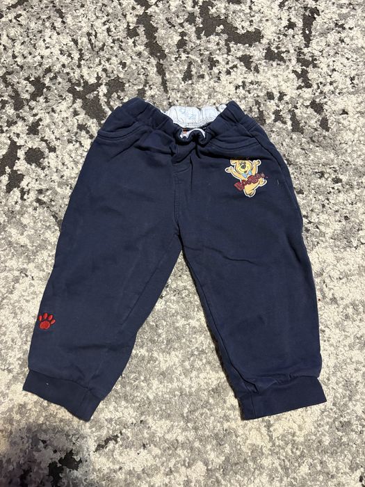 Długie spodnie legginsy dla chłopca 80
