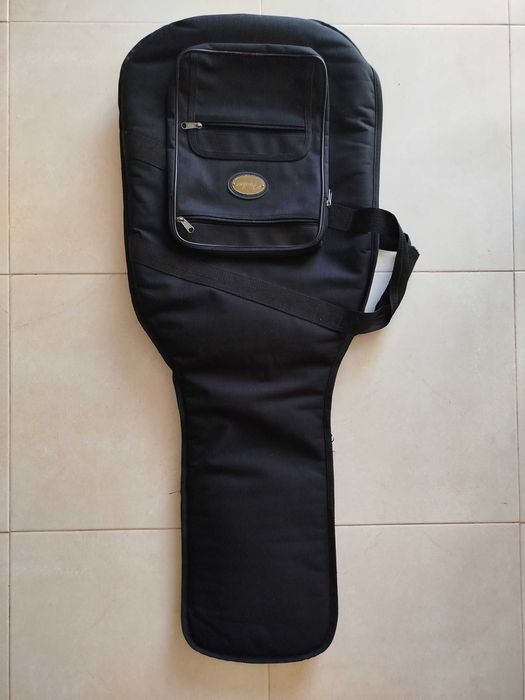 Mala guitarra almofadada