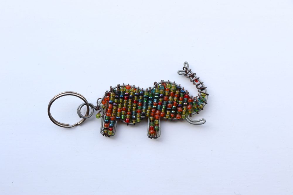 Porta-Chaves De Elefante
