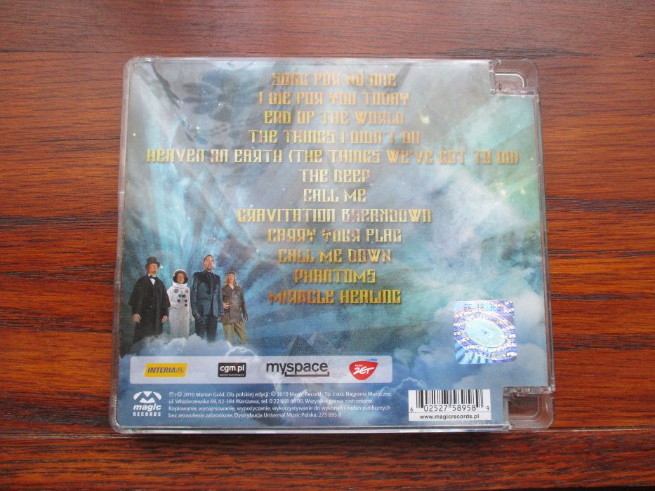 Alphaville,"Catching rays on giant"-oryginał.