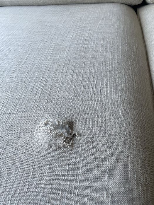 Sofa 3 lugares + chaise longue KIVIK