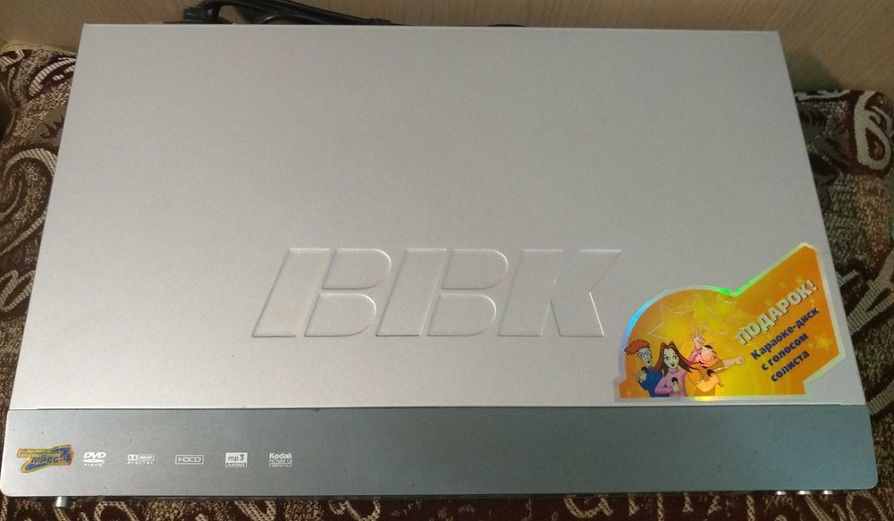 DVD плеер bbk dv315si
