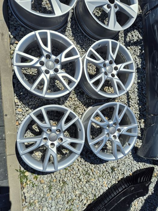 Felgi aluminiowe Audi Q3 A3 A4 A6 Golf 7 8 Volkswagen seat skoda 17 5x112 6.5J Et33