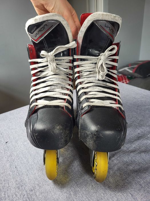 Rolki hokejowe Bauer Vapor XR400 Hi-Lo r. 45,5 / 29,5 cm