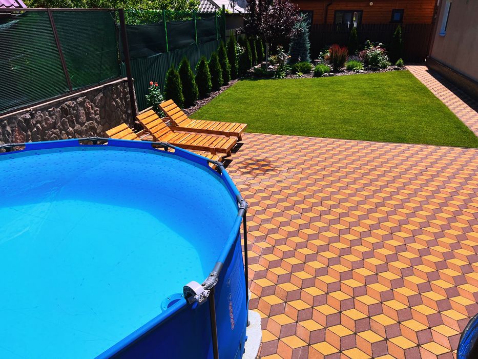 Посуточная аренда дома на Осокорках. Сауна, бильярд. Оренда подобово.