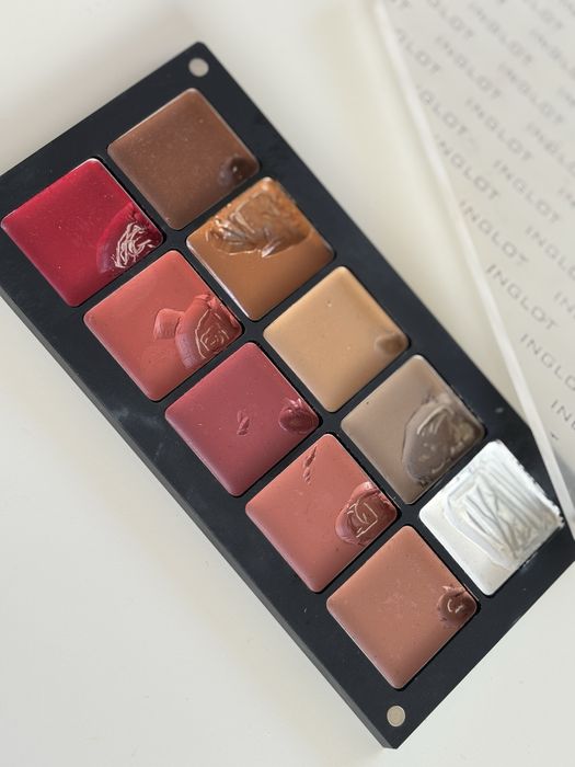 Inglot freedom system paleta do konturowania na mokro