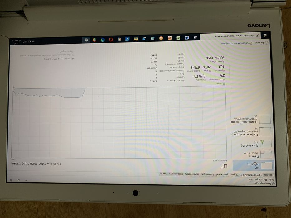 Lenovo 510-15ikb матплата  i5-7200 940mx 2gb топкейс