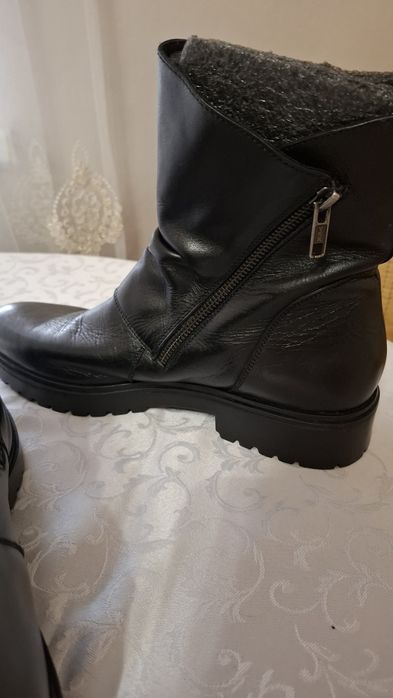 Черевики демісезонні жіночі шкіряні