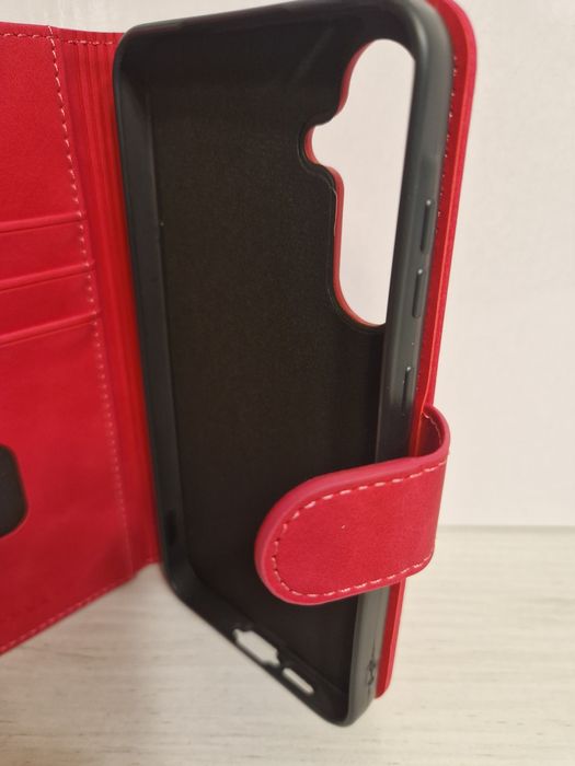 Kabura Wonder Fancy do Samsung Galaxy A55 5G fuksja