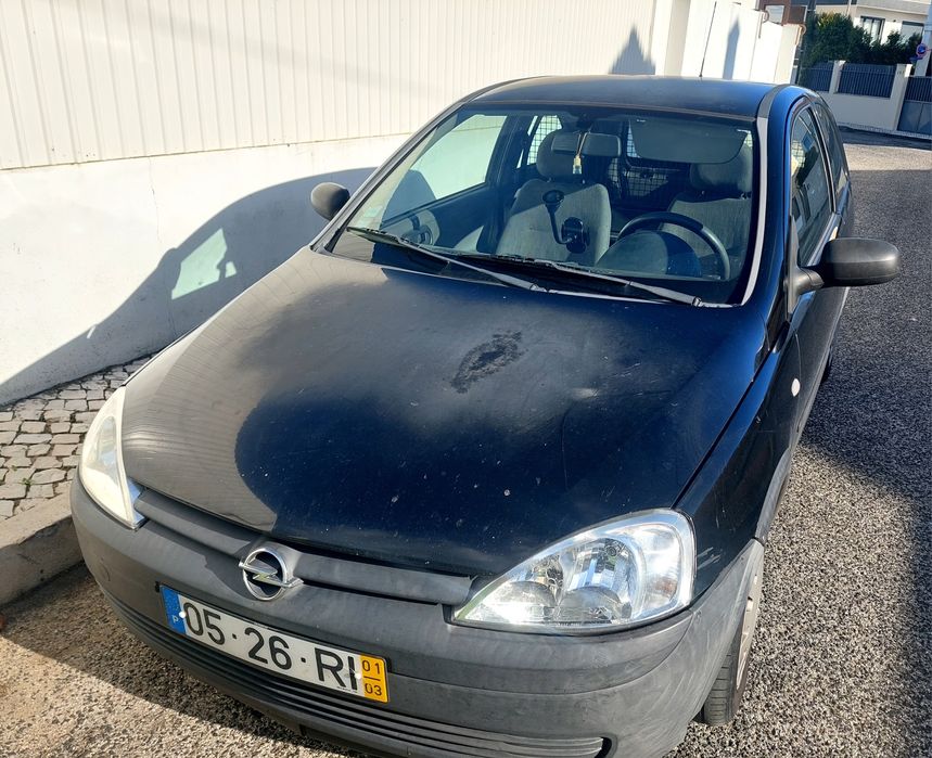 Opel corsa c 1.7 di isuzu