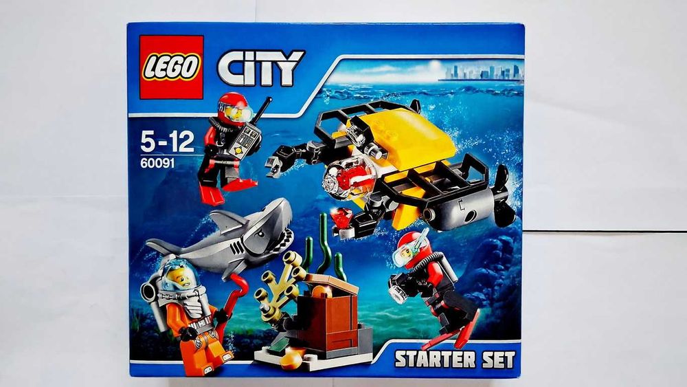 LEGO City Deep Sea Explorers 60091 Deep Sea Starter Set selado