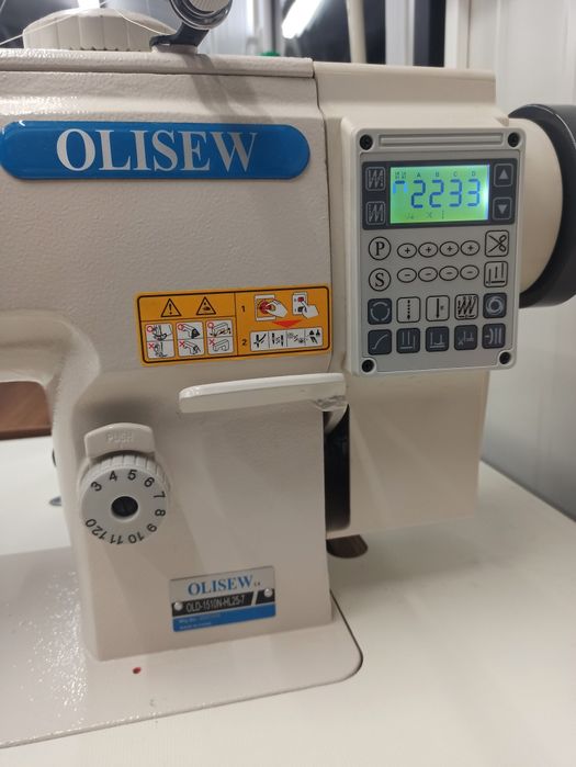 Stebnówka długoramienna automat potrojny transport