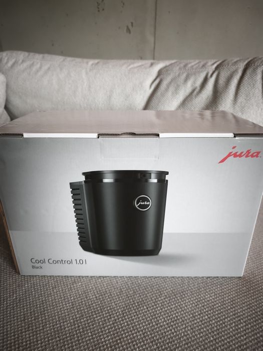 Nowa chłodziarka do mleka JURA Cool Control 1L Black (24261) – oryginalnie zapakowana