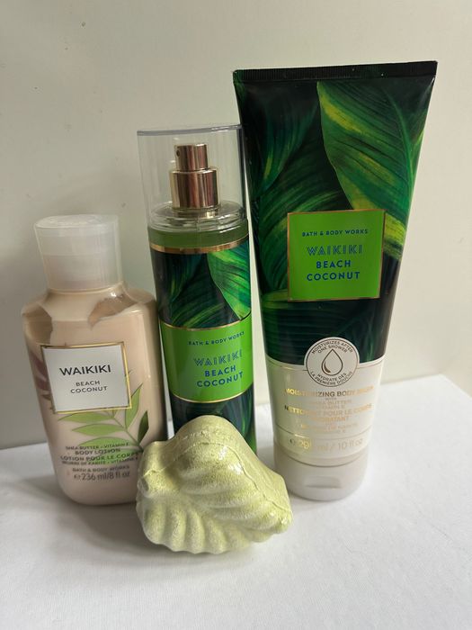 Zestaw Bath & Body Works - Waikiki Beach Coconut