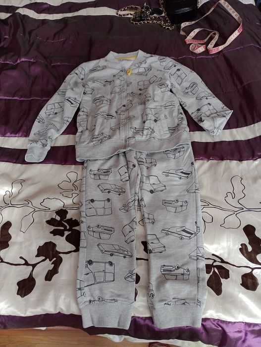 Dres 2 częściowy dla chłopca r.128 5.10.15