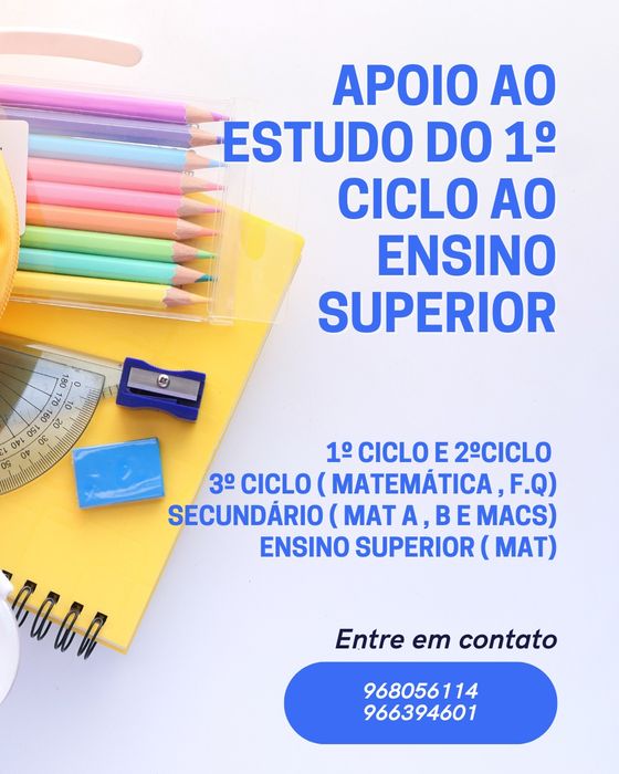 Professora com 32 anos de experiência  dá apoio ao estudo