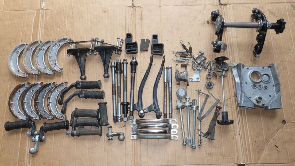 Кронштейн руля Іж.