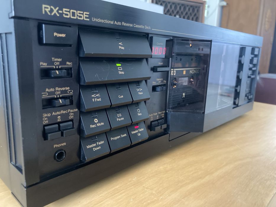 Nakamichi RX 505 deck