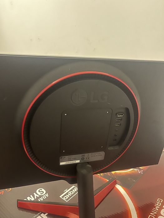Monitor Gaming LG UltraGear 24GL600F-B 24" – 144Hz / 1ms