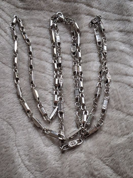 Biżuteria sztuczna naszyjniki  hiphopowe nowe bez metki