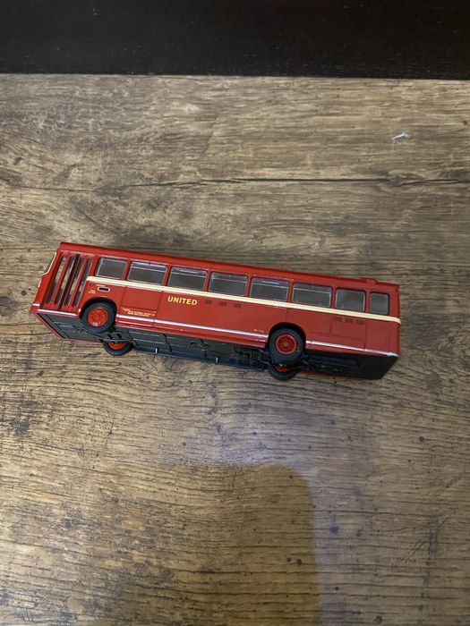 Модель автобуса EFE 25101 Bristol Rell United 1:76