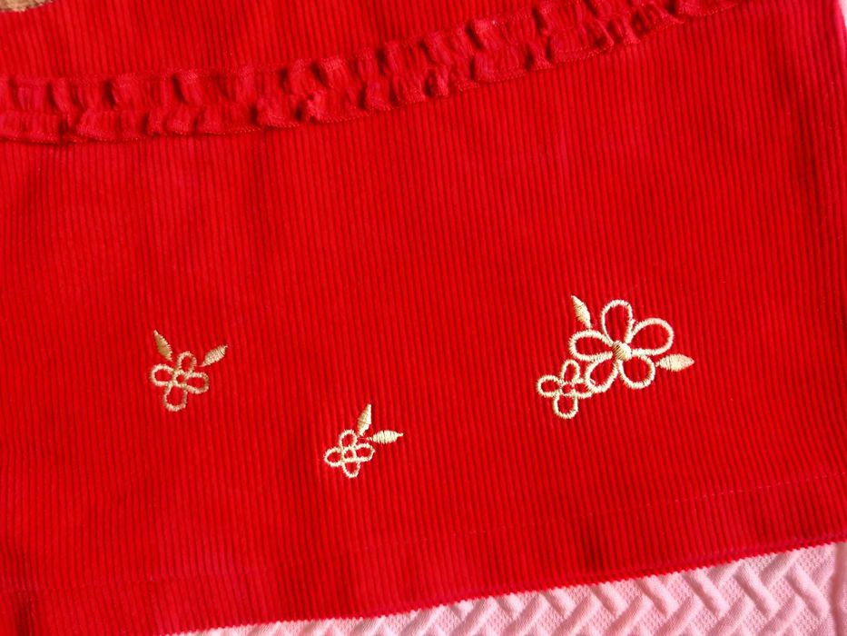 Vestidos Allegro, bombazine, tam. 2/3 anos