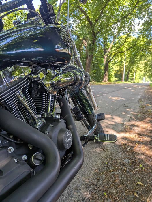 Harley-Davidson Dyna Wide Glide [2013r.] [103 cale] [CarPlay]