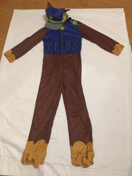 Fato de Carnaval à Patrulha Pata