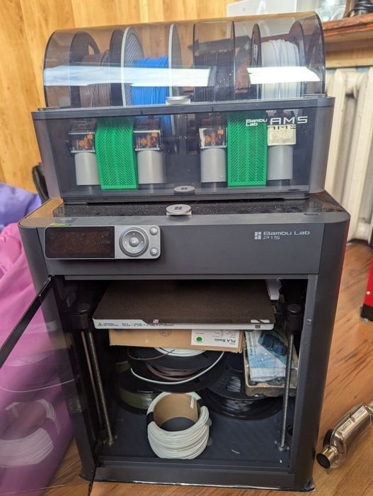 3D принтер Bambu Lab P1S