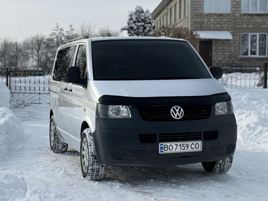 Продам volkswagen transporter t5 2.5 tdi 4motion