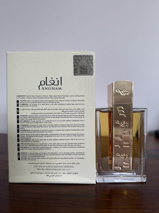 Lataffa Angham 100ml damskie perfumy